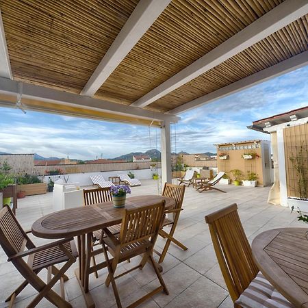 Terrace Rooms Olbia Center Buitenkant foto