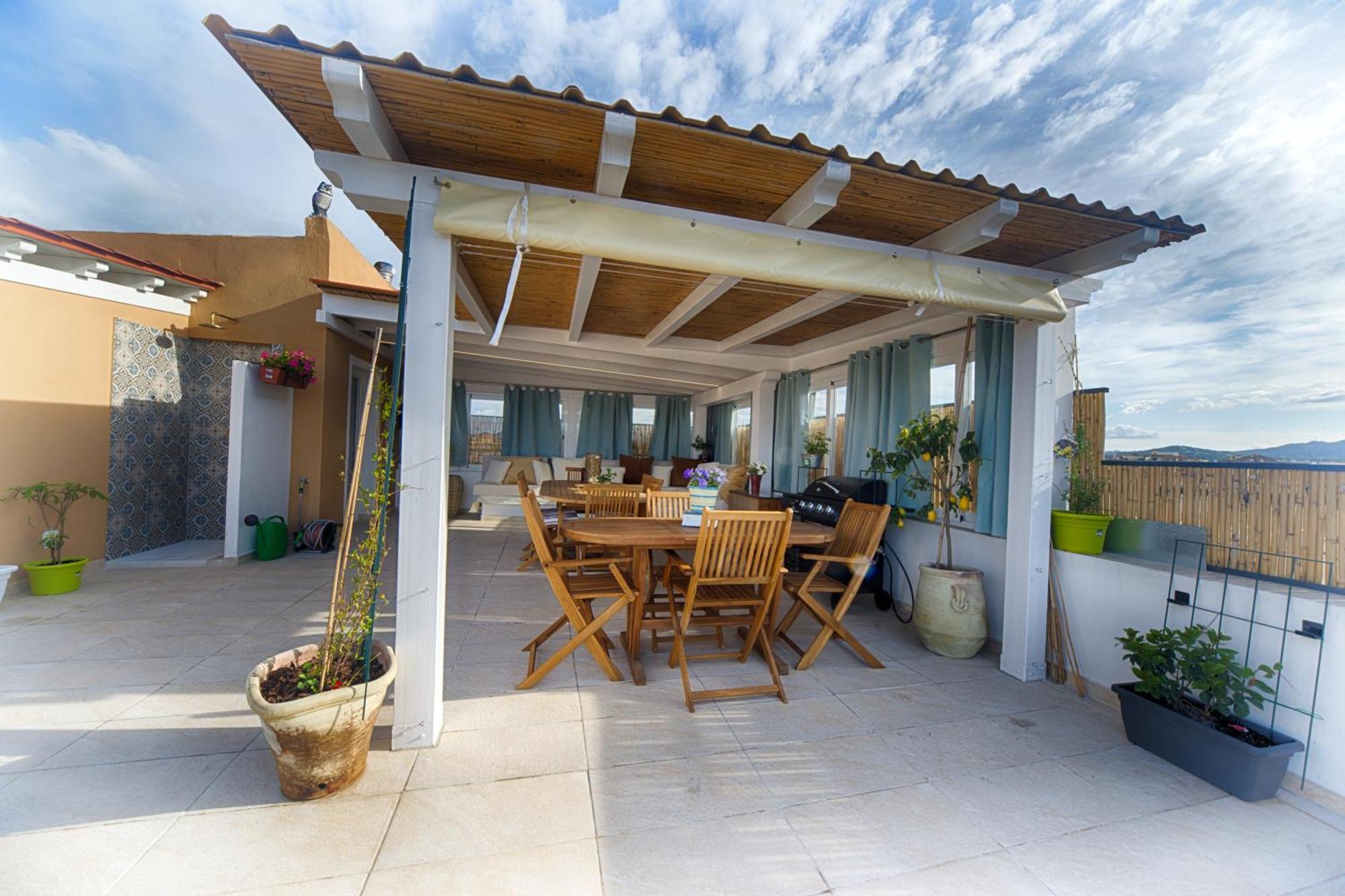 Terrace Rooms Olbia Center Buitenkant foto