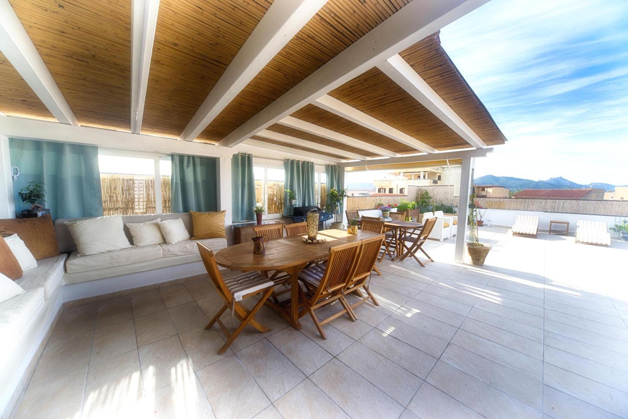 Terrace Rooms Olbia Center Buitenkant foto