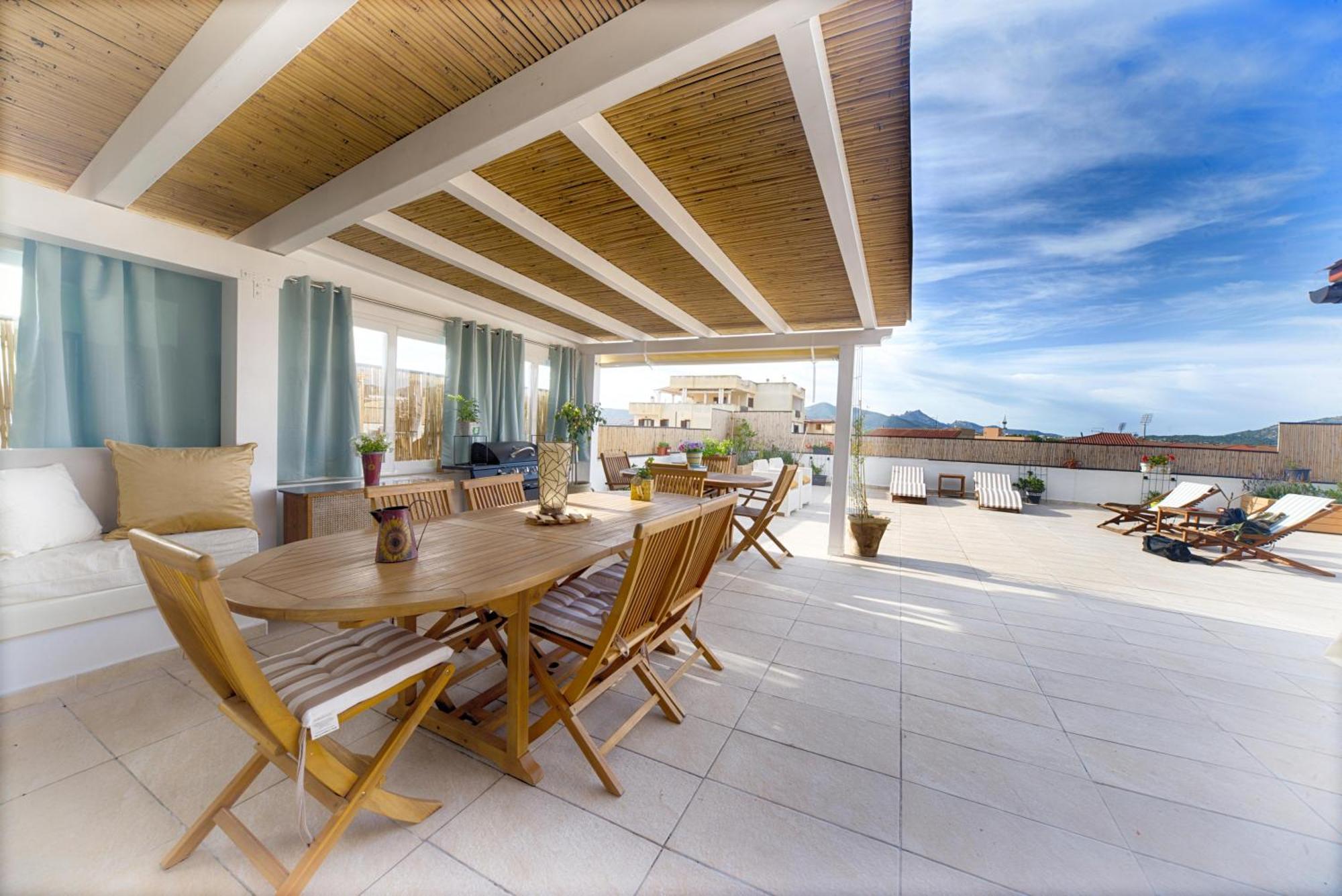 Terrace Rooms Olbia Center Buitenkant foto
