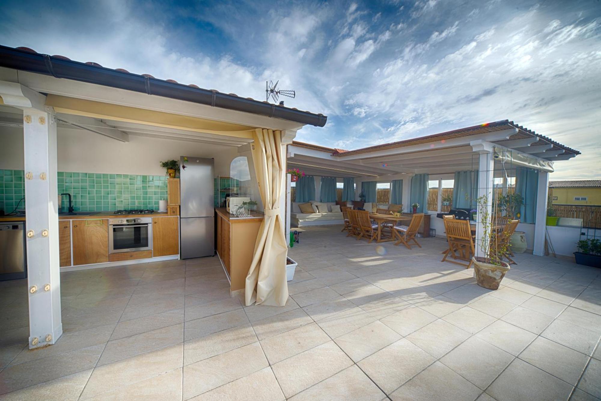 Terrace Rooms Olbia Center Buitenkant foto