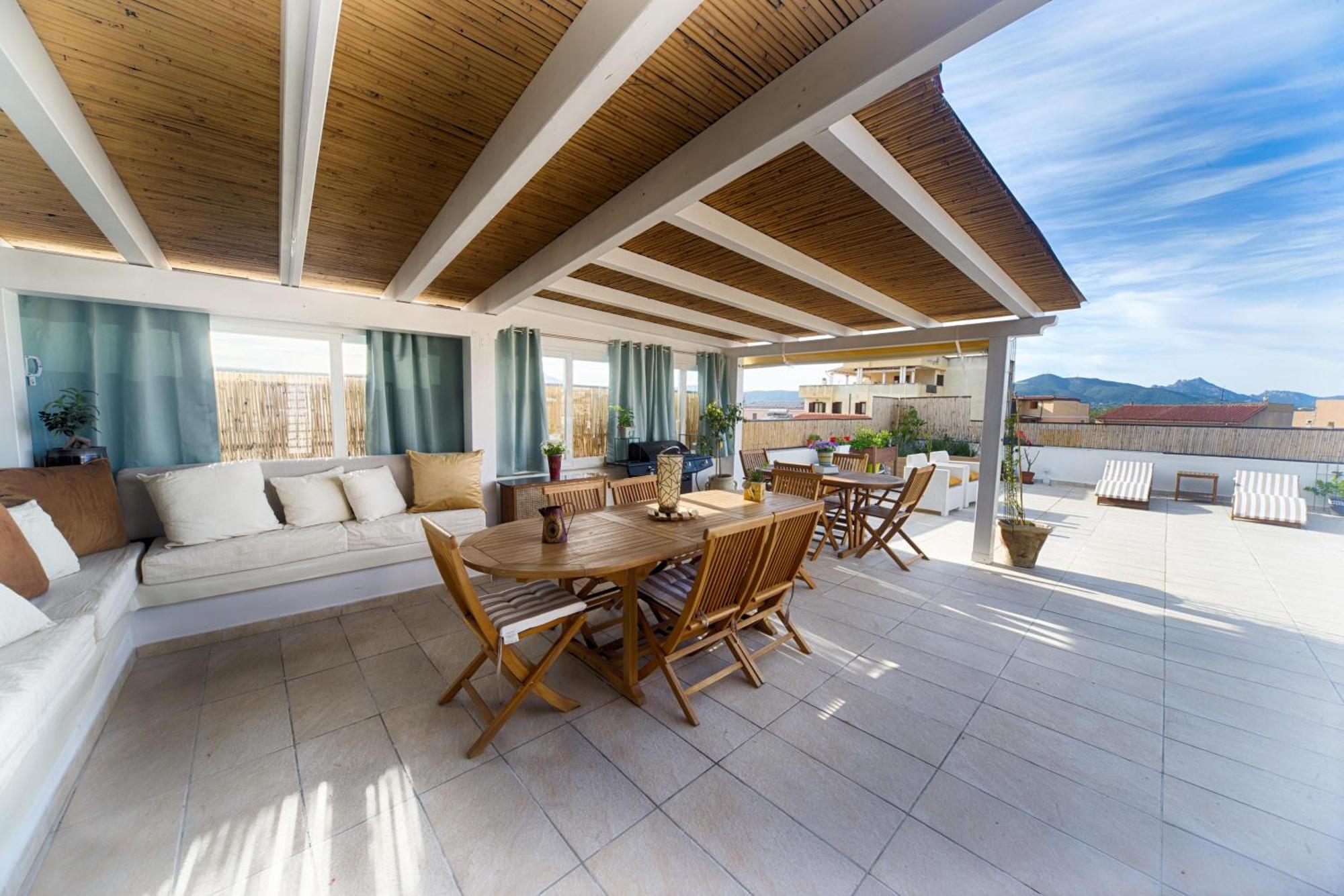Terrace Rooms Olbia Center Buitenkant foto